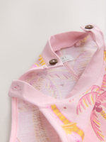 Комбинезон летний для девочки Next AK4-721, Розовый