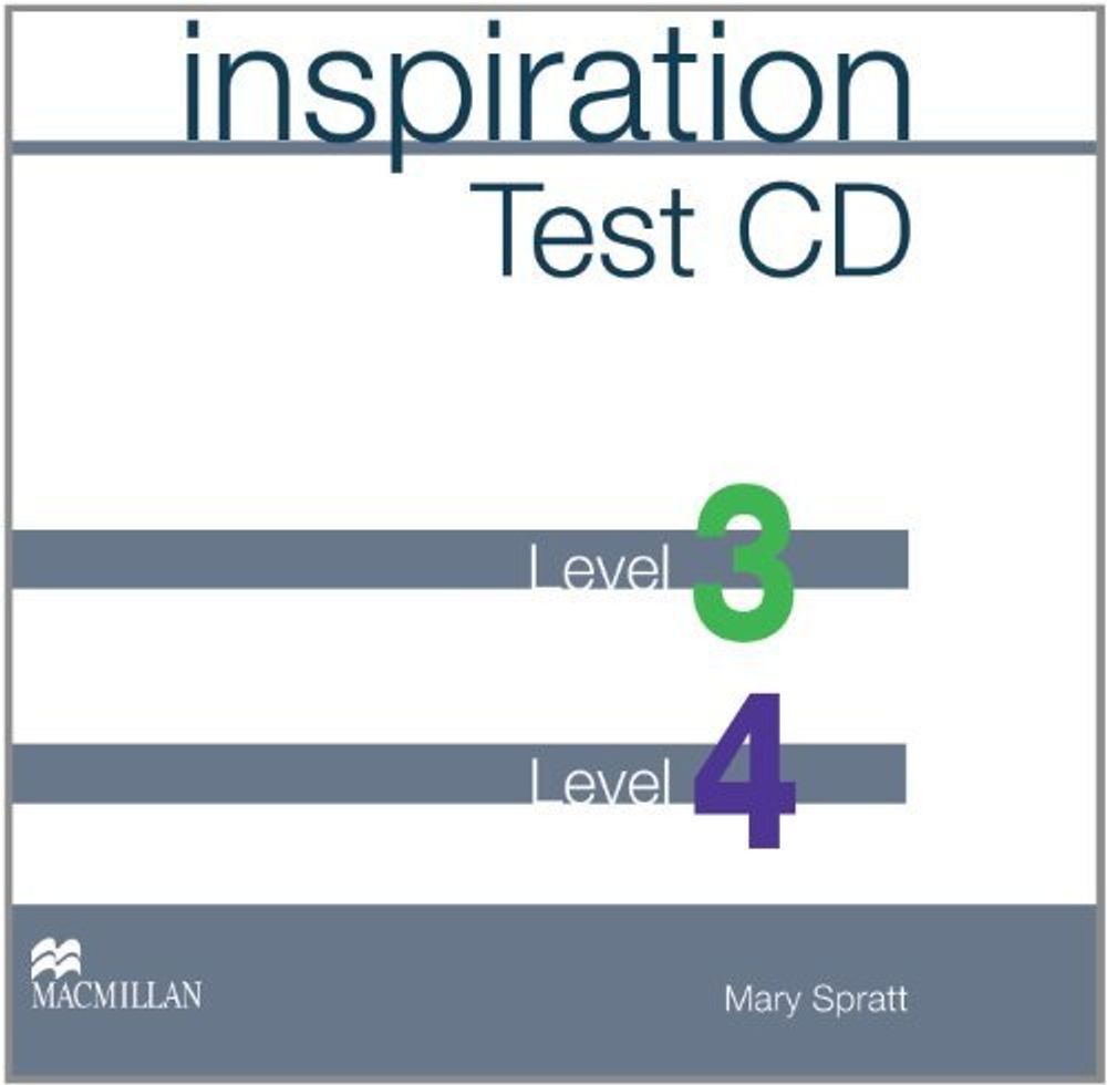 Inspiration 3 &amp; 4  Test CD