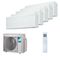 Мультисплит система на 5 комнат Daikin FTXA20AW x 5 / 5MXM90A