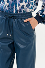 31186 Брюки женские (морская волна)