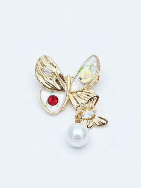 91004123 Брошь Selena