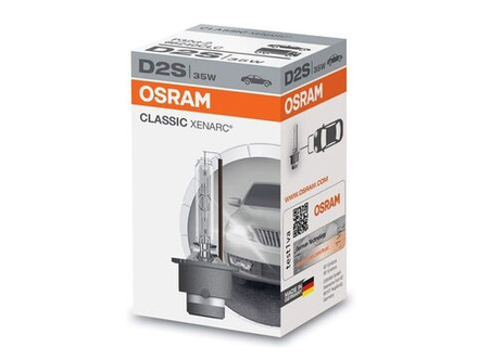 Ксеноновая лампа D2S OSRAM 66240CLC Xenarc Classic, 1шт (Germany)