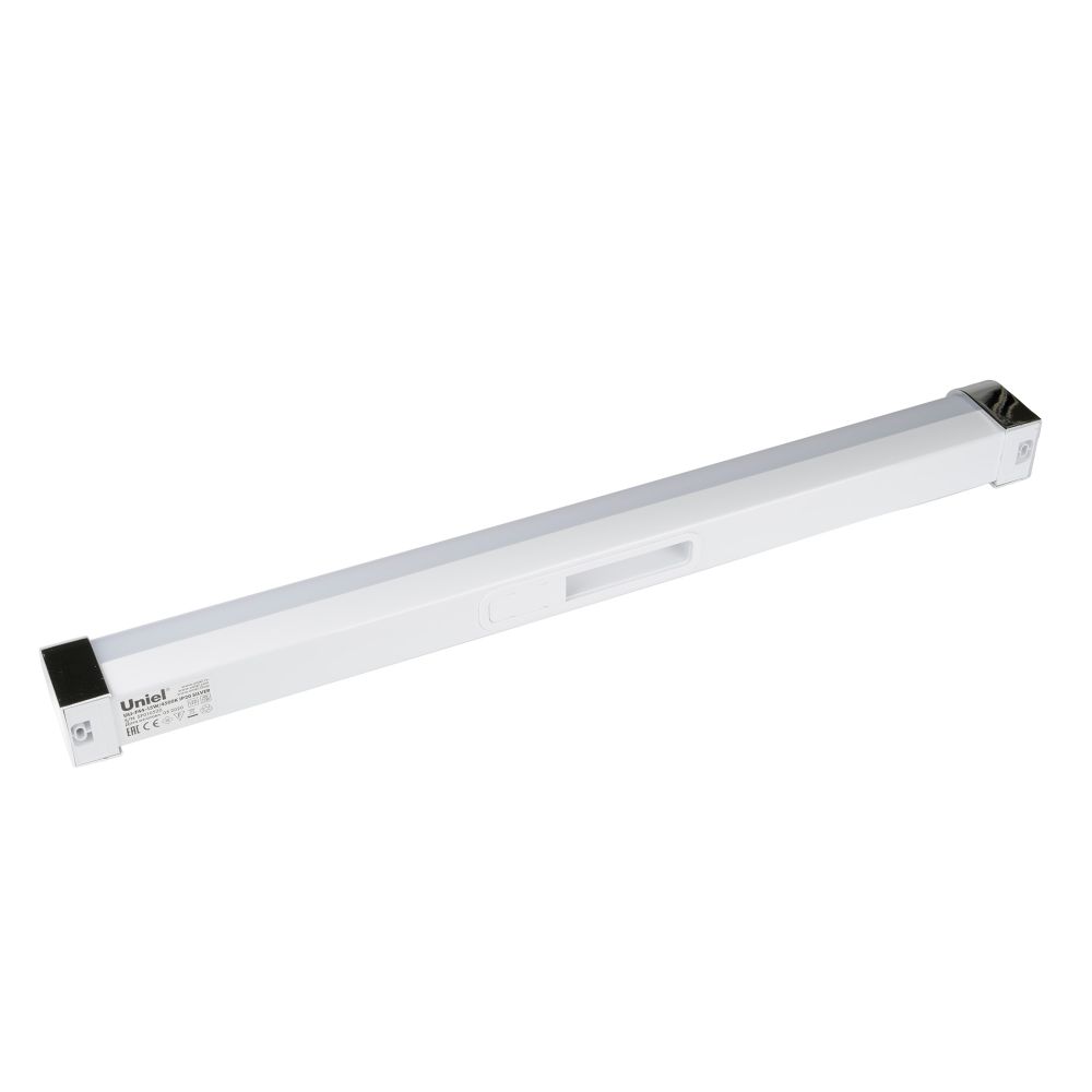 ULI-F44-15W-4500К IP20 SILVER Светильник светодиодный для подсветки зеркал. 1400Lm. Серебристый. ТМ Uniel