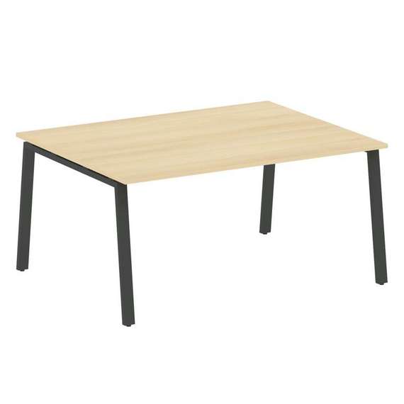 Метал Систем Переговорный стол (1 столешница) на А-образном м/к БА.ПРГ-1.4