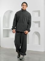 Толстовка мужская Алтай-1 Виотекс ГРАФИТОВЫЙ