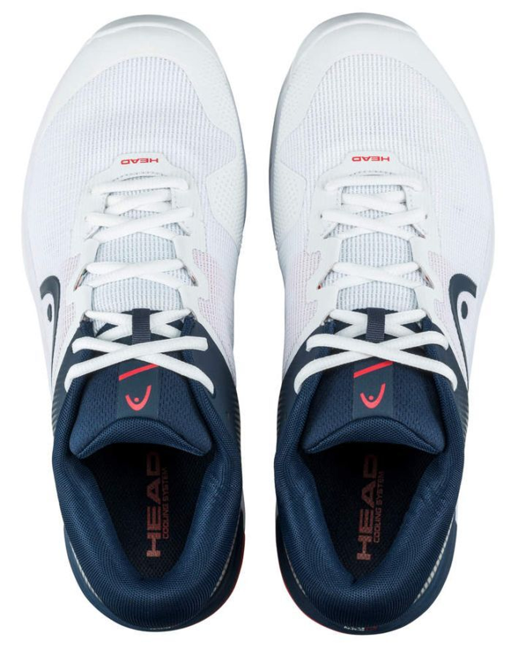 Теннисные кроссовки Head Revolt Evo 2.0 - White Multikolor Blue