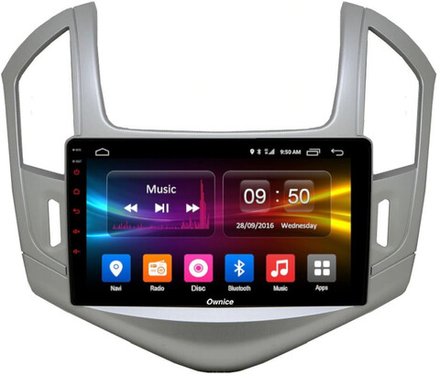 Магнитола для Chevrolet Cruze 2012-2015 - Carmedia OL-9292 QLed, Android 10/12, ТОП процессор, CarPlay, SIM-слот