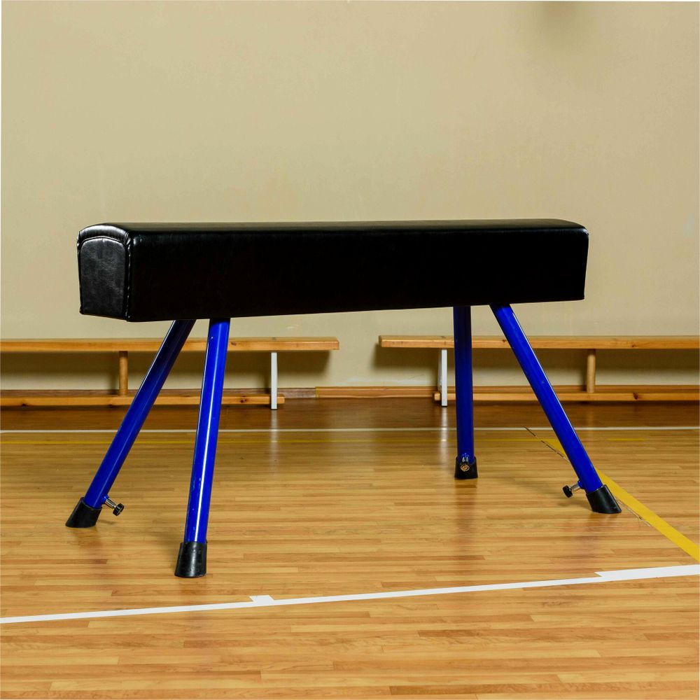 Конь гимнастический прыжковый - переменной высоты