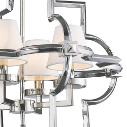 Люстра Mandeville M nickel