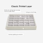Органайзер для украшений Stackers Classic Trinket Layer (Oatmeal)