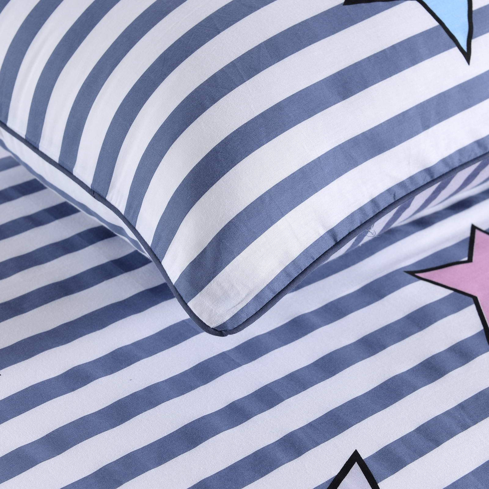 Детское постельное белье Sofi De MarkO Тони синее