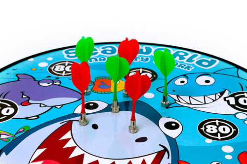 Набор для дартса Stinger 2в1 Морской мир D43см (SG-PM17B)