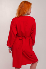 Платье. PROF красное