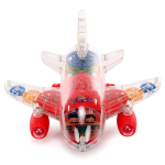 Самолет на бат., коробка HJ628