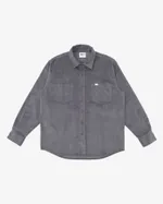 Рубашка Меч FW23 Velvet Smoke Grey Серая