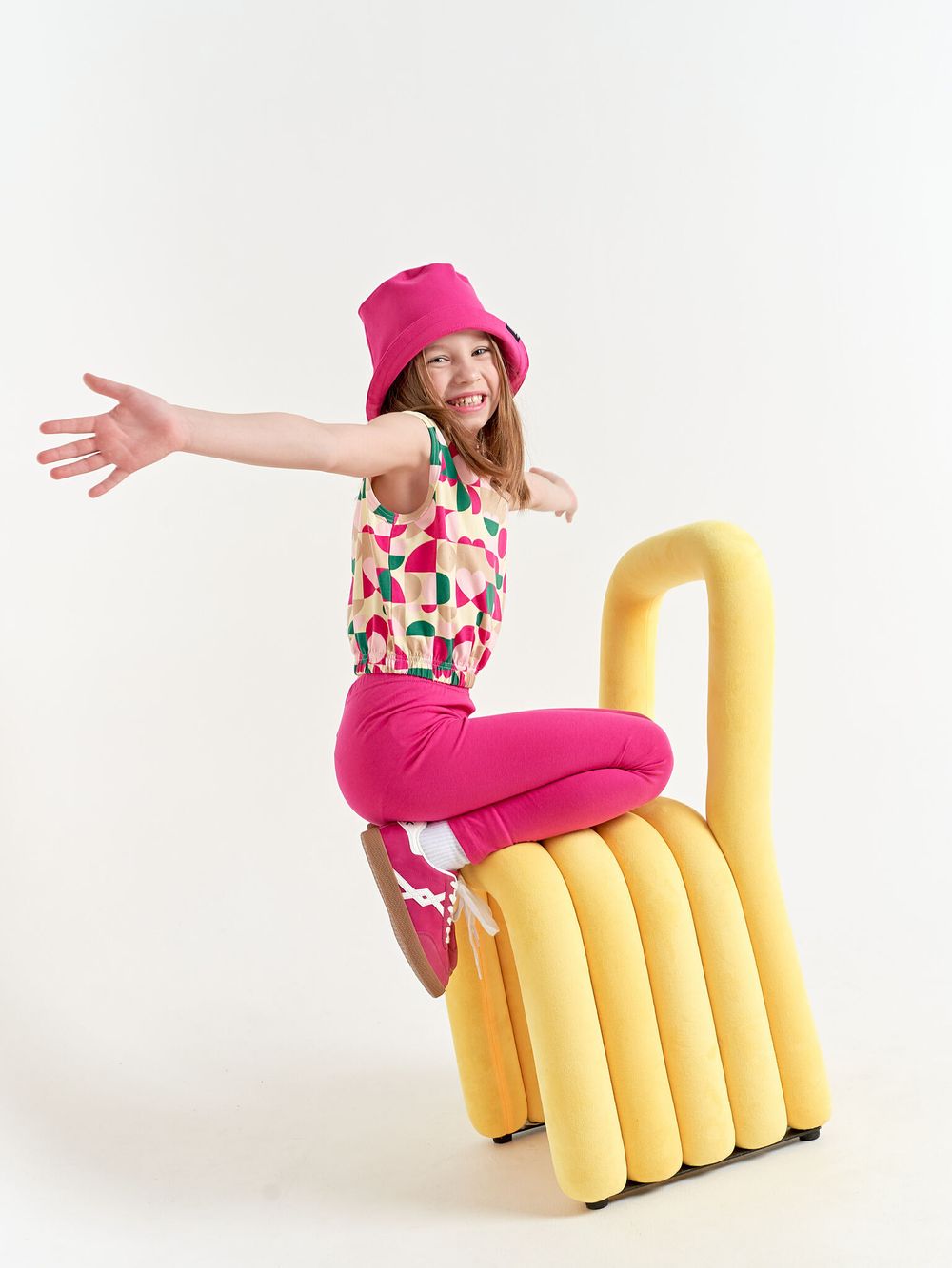 Футболка на резинке "Бау" 7+