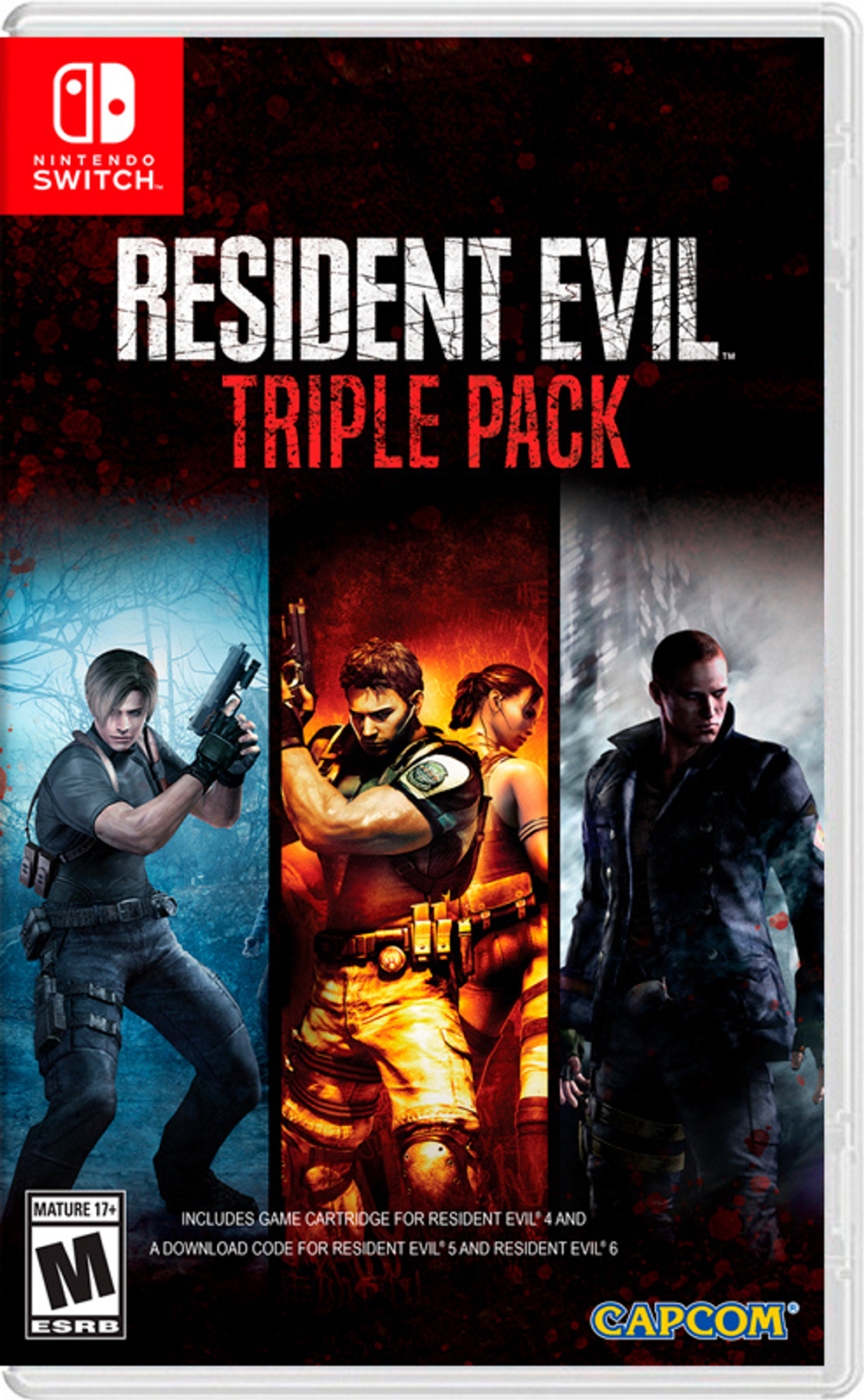 Resident Evil: Triple Pack [NS] NEW