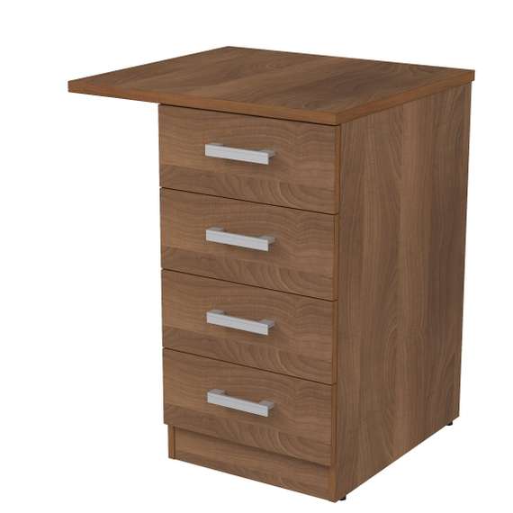 2Т.002.5 Тумба приставная с топом (550*600*750)