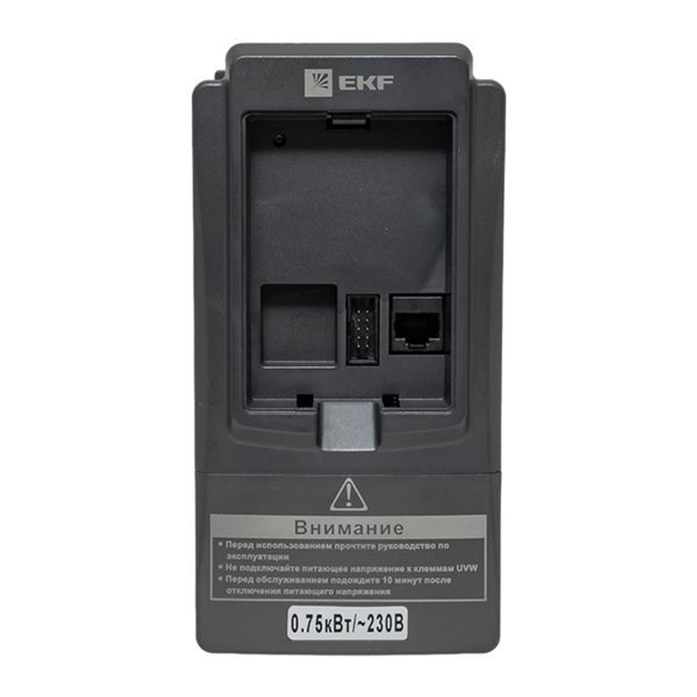 Преобразователь частоты  EKF VT100-0R7-1B