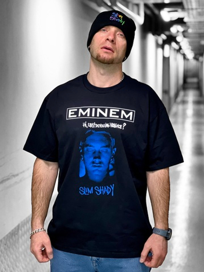 Футболка Eminem “Slim Shady”