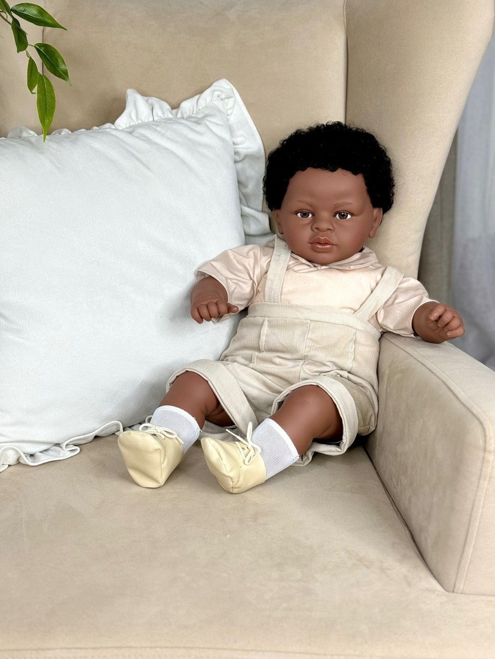 Кукла Berbesa мягконабивная 62см Dulzon (8047S)