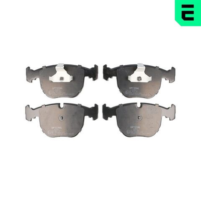 OPTIMAL - BP10081-OPT - Brake Pad Set, disc brake