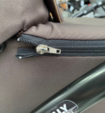 Коляска  ALFA (3 в 1) (RIKO BASIC) 10 коричневый-капучино