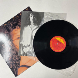 Винтажная виниловая пластинка LP Mariah Carey (Южная Корея 1990)
