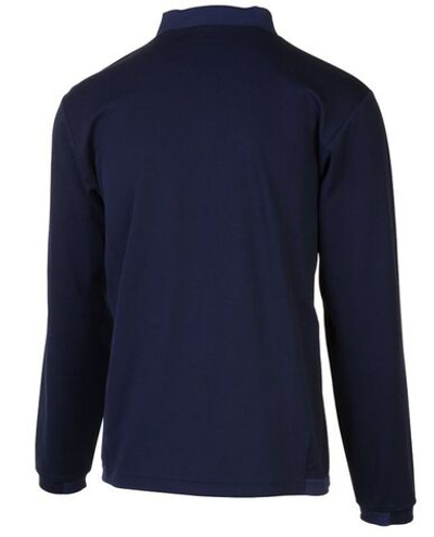 Мужская теннисная кофта Yonex Men's Warm Up Jacket - navy blue