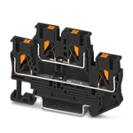 1467082 - PTTB 2,5 BK - Двухъярусные клеммы