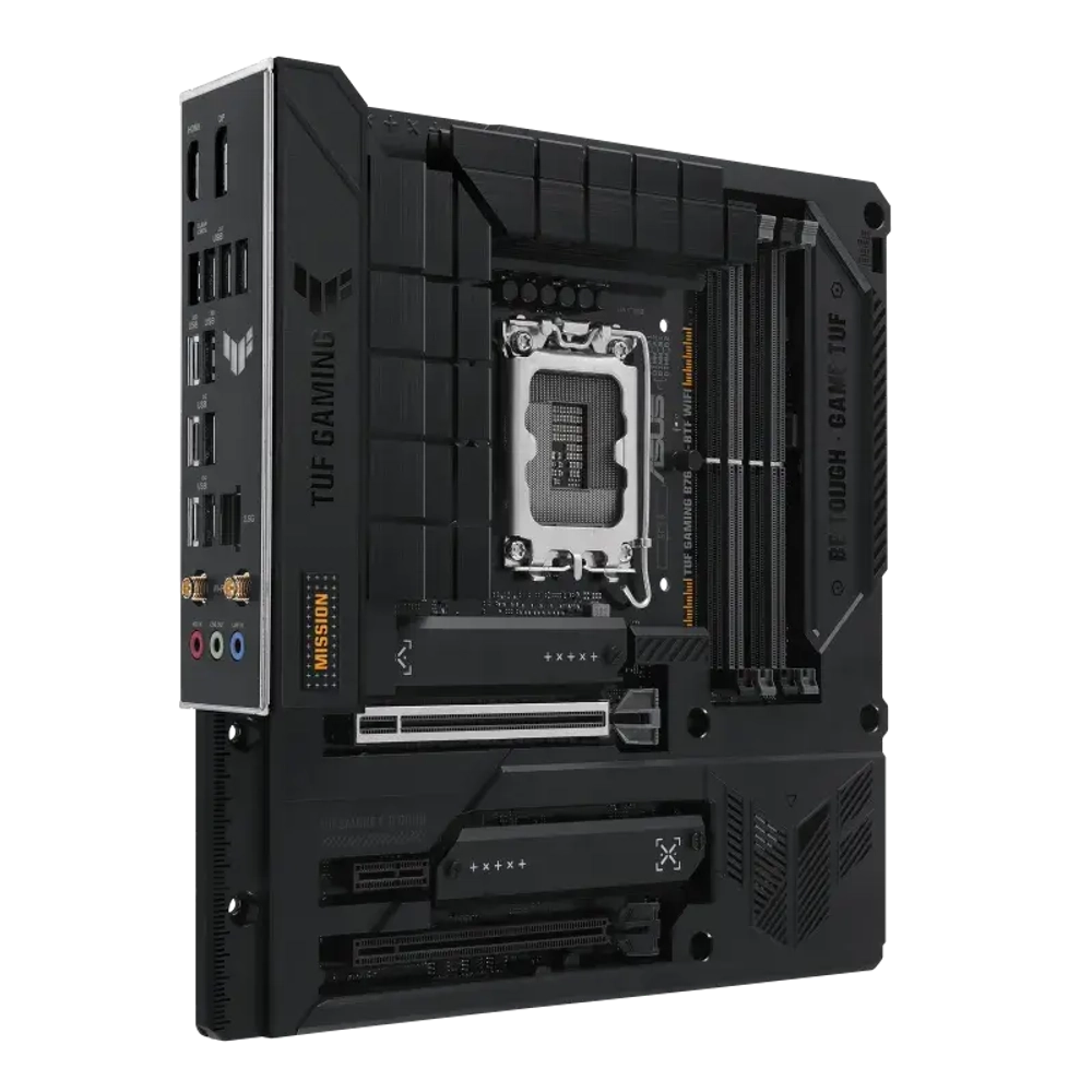 Материнская плата ASUS TUF GAMING B760M-BTF WIFI (TUF GAMING B760M-BTF WIFI) (90MB1G50-M0EAY0)