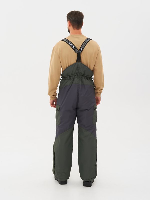 Костюм зимний Канада ткань Оксланд цвет Зеленый/Графит