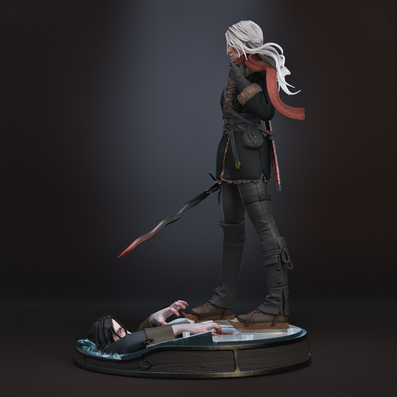 Ciri winter outfit - The Witcher