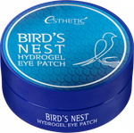 Гидрогелевые патчи для глаз Ласточкино Гнездо ESTHETIC HOUSE Bird's Nest Hydrogel EyePatch, 60 шт.