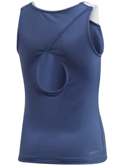 Футболка для девочки теннисная Adidas G Keyhole Tank - Фиолетовый