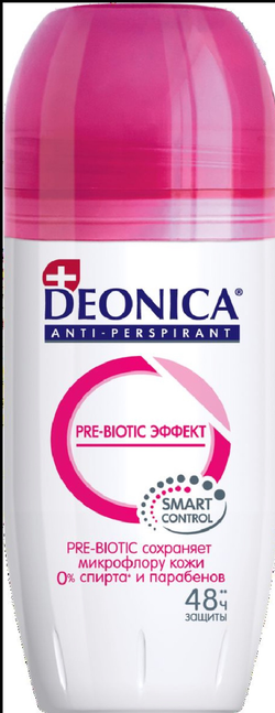 Антиперспирант женский Deonica, 50 мл