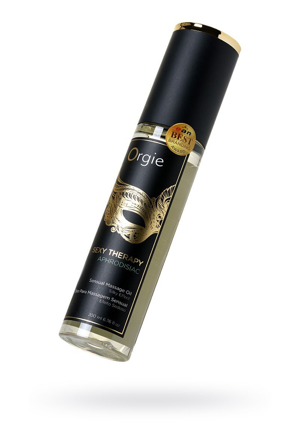 Минеральное массажное масло Orgie Sexy Therapy Afrodisiac - 200 мл.
