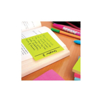 Блок с л/к 76*76 3М Post-it 450л. Neon зеленый 2028-NB