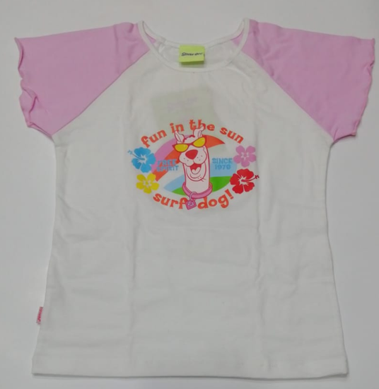 Футболка для девочек CORNETTE SCOOBY-DOO FUN SCOOBY