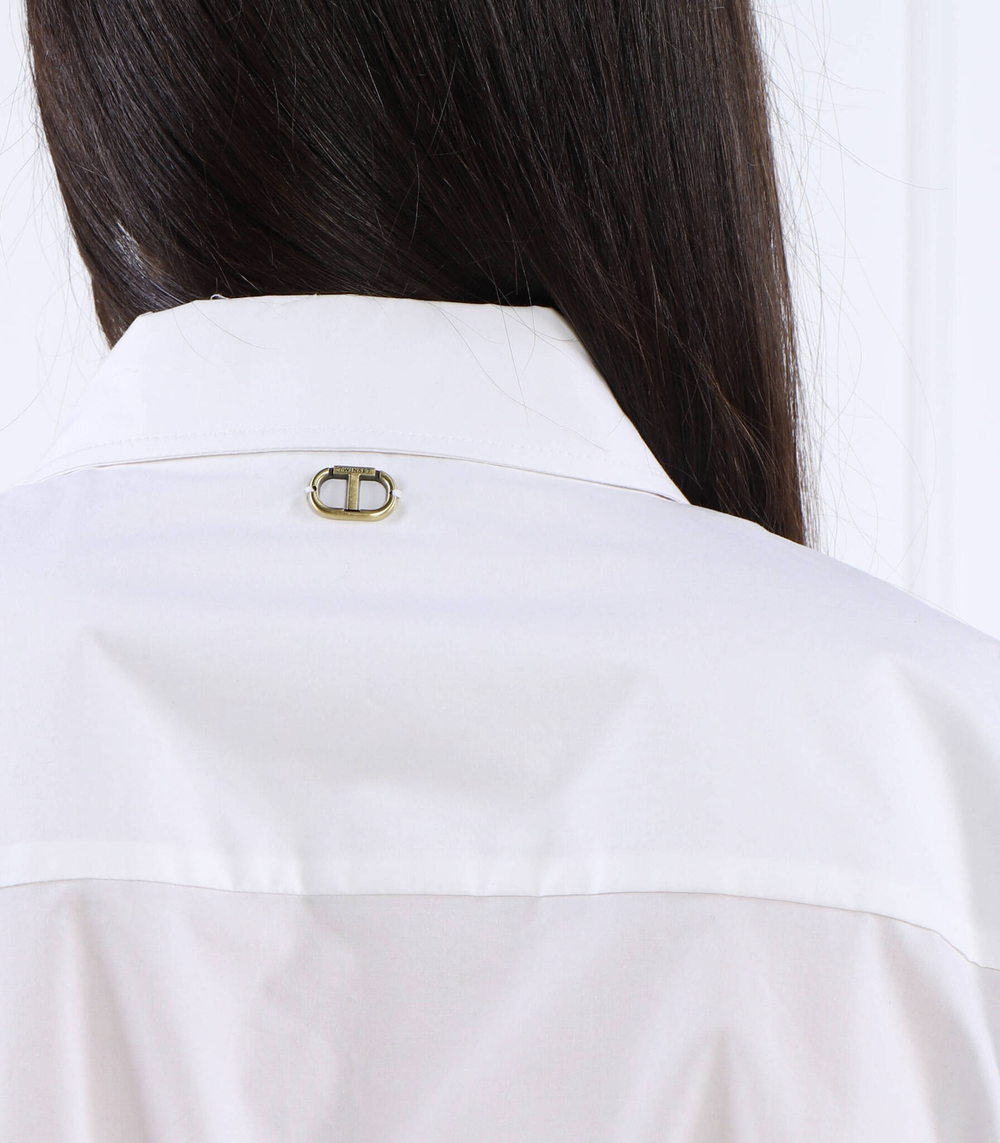 платье TWINSET - белый(231TT2045)