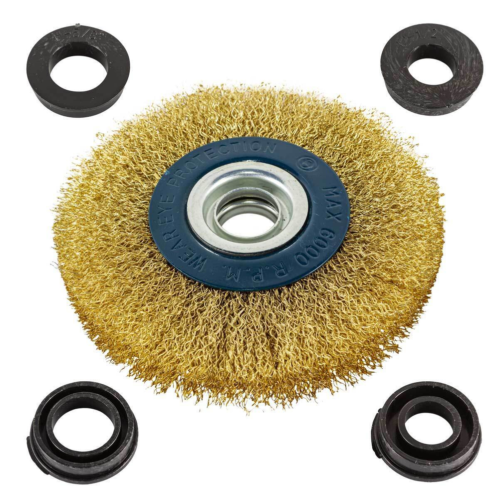 Кордщетка дисковая 125мм Forsage F-BWT005