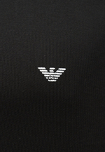 Emporio Armani Футболка с принтом - Чёрный