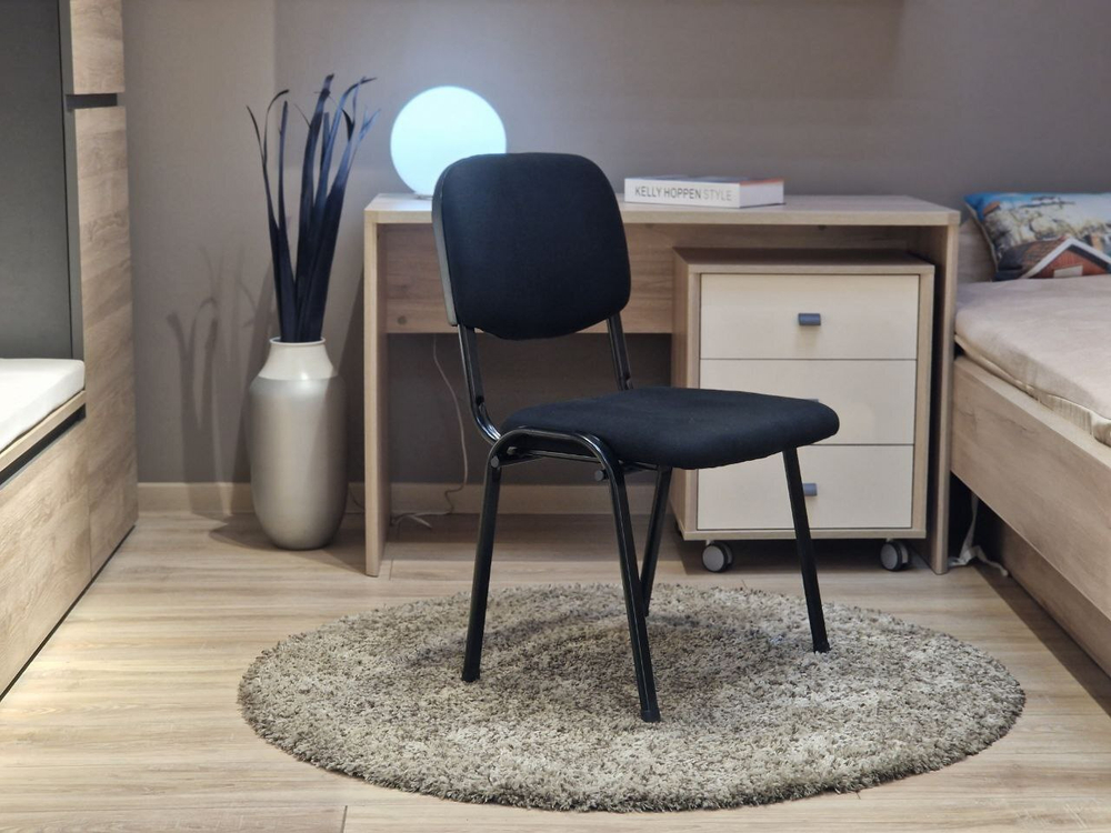 Стул офисный 601 black