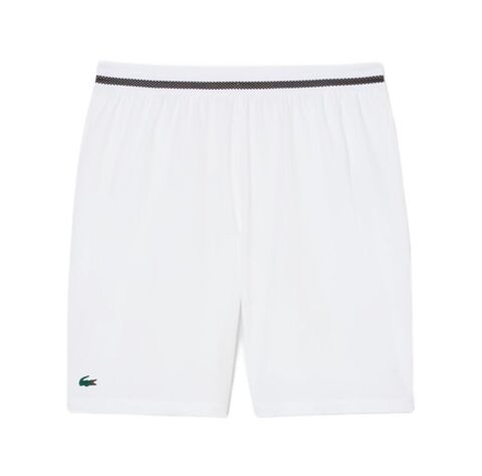 Теннисные шорты Lacoste Tennis X Novak Djokovic - white/buffalo