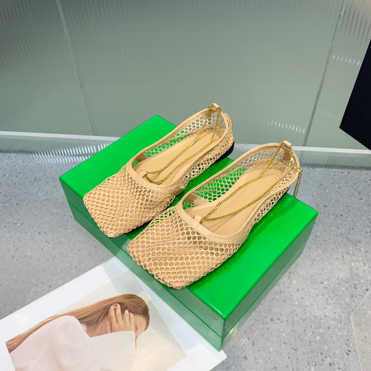 Bottega Veneta Stretch Lace-Up Sandal