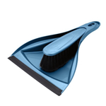 Набор щетка-сметка с совком Rock'n'Roll индиго