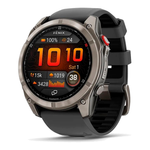 Умные часы Garmin Fenix 8 Pro, 51mm, Amoled Sapphire Titanium Graphite (010-03199-11)