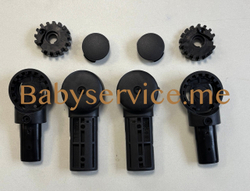 Шарнир ручки Carrello Bravo SL левый