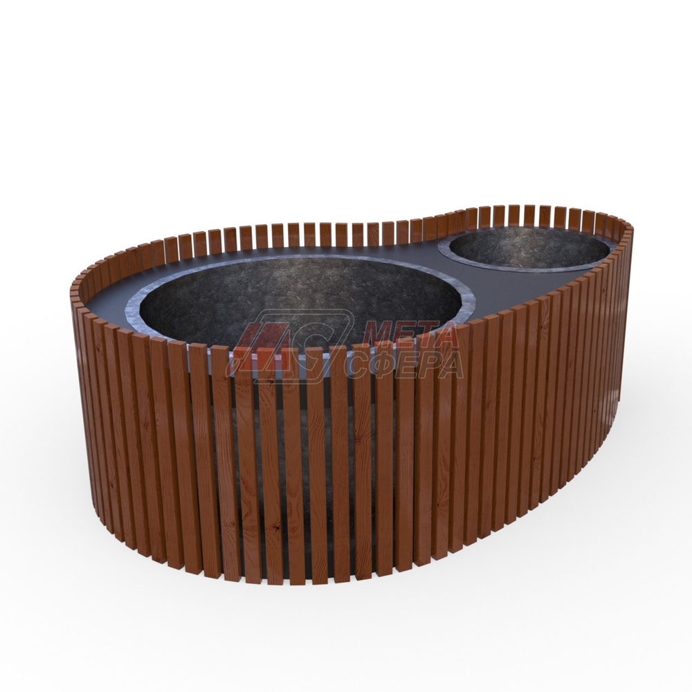 Вазон Орфей капля