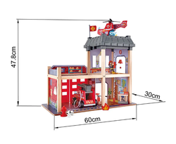 Детский игровой набор Пожарная станция
